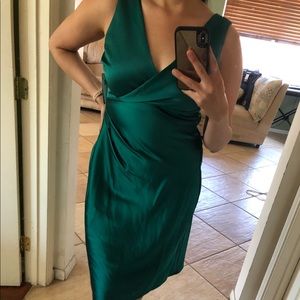 Ralph Lauren Emerald Dress